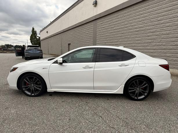 2019 Acura TLX A-Spec - Red Leather, Heated Steering Wheel image 8