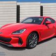 2023 Subaru BRZ Sport-Tech MANUAL TRANSMISSION! 228 HORSEPOWER! BLUETOOTH! KEY-L thumbnail image 1