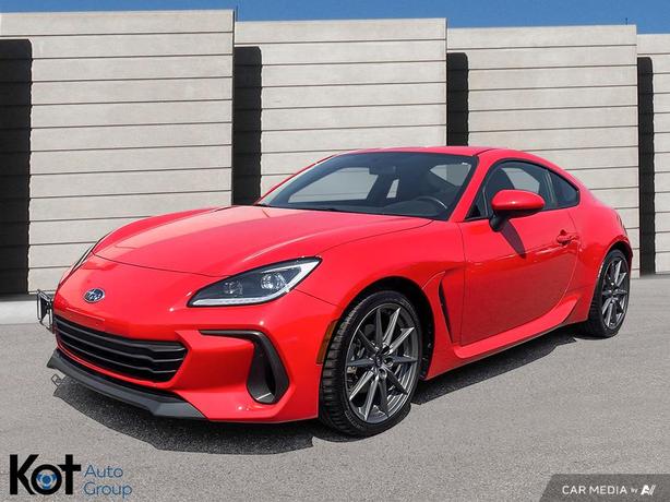 2023 Subaru BRZ Sport-Tech MANUAL TRANSMISSION! 228 HORSEPOWER! BLUETOOTH! KEY-L image 1