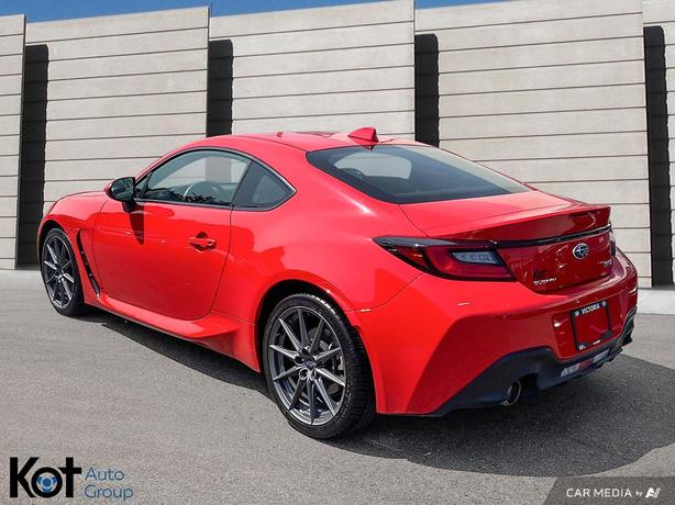 2023 Subaru BRZ Sport-Tech MANUAL TRANSMISSION! 228 HORSEPOWER! BLUETOOTH! KEY-L image 4