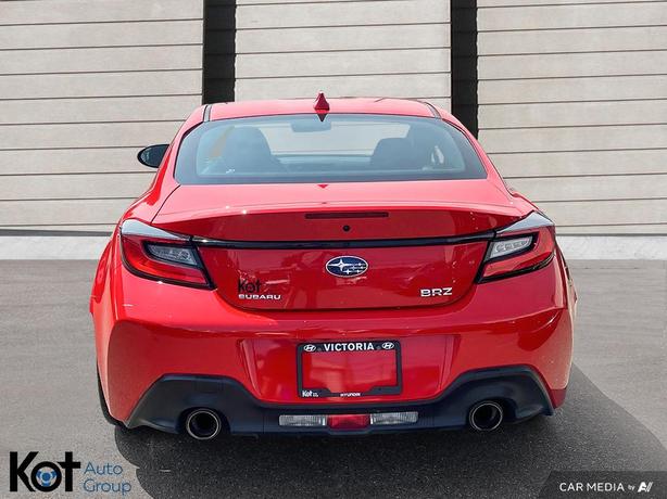 2023 Subaru BRZ Sport-Tech MANUAL TRANSMISSION! 228 HORSEPOWER! BLUETOOTH! KEY-L image 5