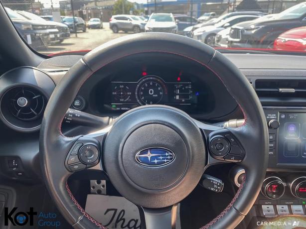 2023 Subaru BRZ Sport-Tech MANUAL TRANSMISSION! 228 HORSEPOWER! BLUETOOTH! KEY-L image 7