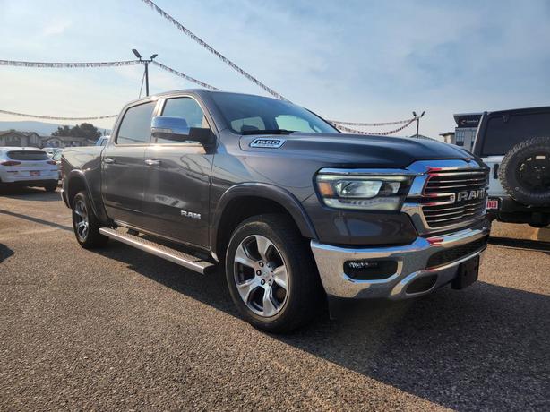 2022 RAM 1500 Laramie | Leather Trim | Bluetooth | Class IV Hitch Receiver | Tra image 2