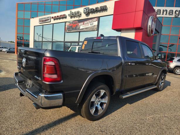 2022 RAM 1500 Laramie | Leather Trim | Bluetooth | Class IV Hitch Receiver | Tra image 3