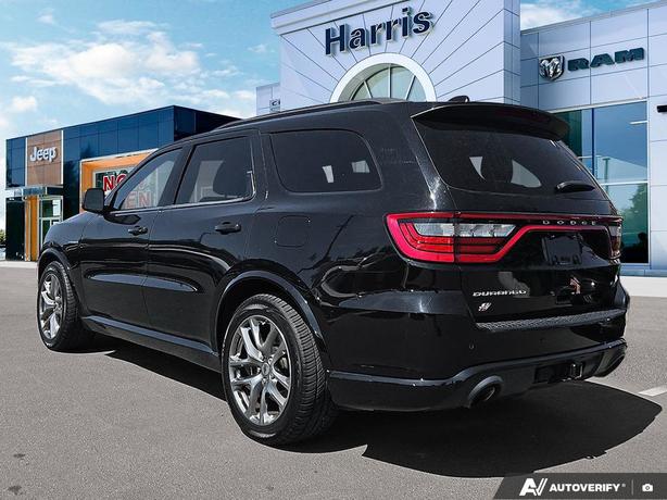 2021 Dodge Durango R/T AWD Sport Utility | No Reported Accidents | One Owner! image 4