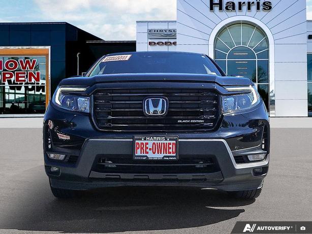 2023 Honda Ridgeline Black Edition AWD | Remote Start | No Reported Accidents! image 2
