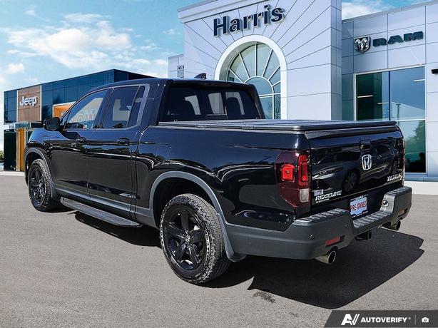 2023 Honda Ridgeline Black Edition AWD | Remote Start | No Reported Accidents! image 4