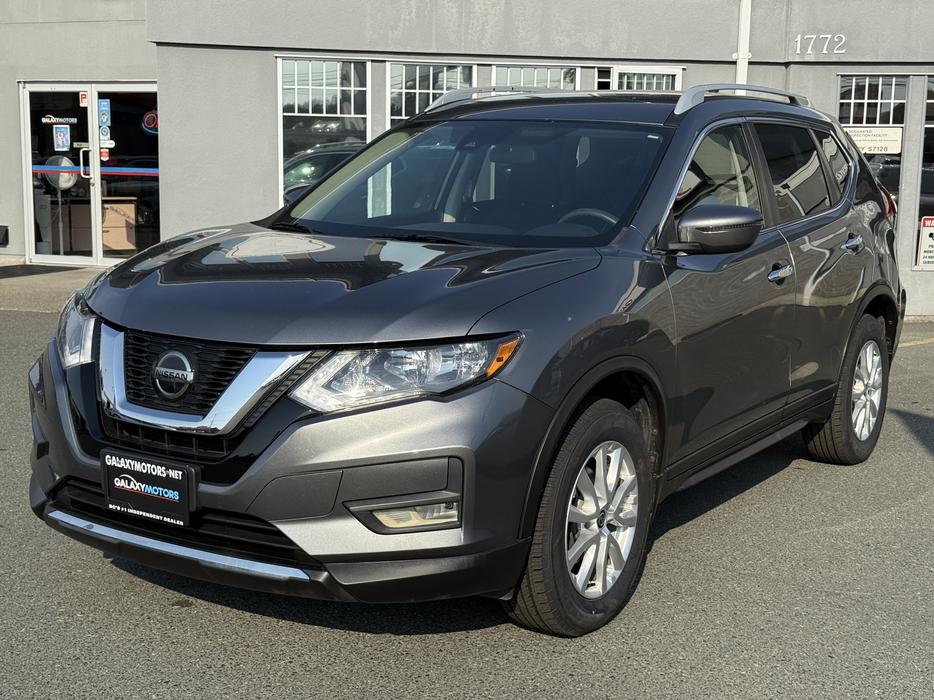 2020 Nissan Rogue SV AWD - Front Dual Zone A/C & Power Driver Seat display photo