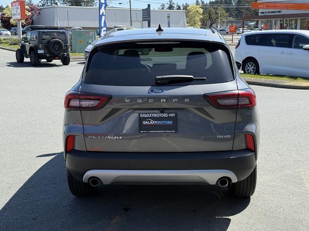 2024 Ford Escape Platinum AWD - Front dual zone A/C & ABS Brakes image 7
