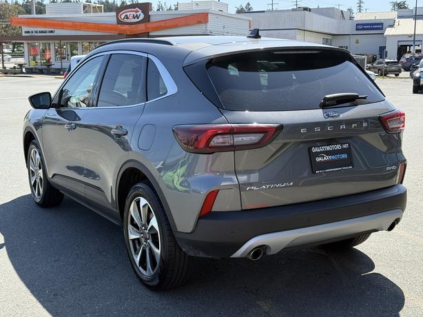 2024 Ford Escape Platinum AWD - Front dual zone A/C & ABS Brakes image 8