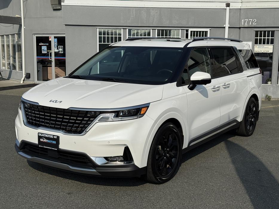 2022 Kia Carnival SX - 3rd Row Seats & Heated Steering Wheel display photo