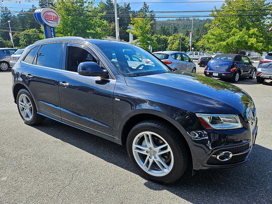 2015 Audi  Q5 2.0T Progressiv display photo