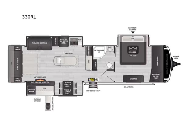 Used 2024 Keystone RV Outback 330RL image 2