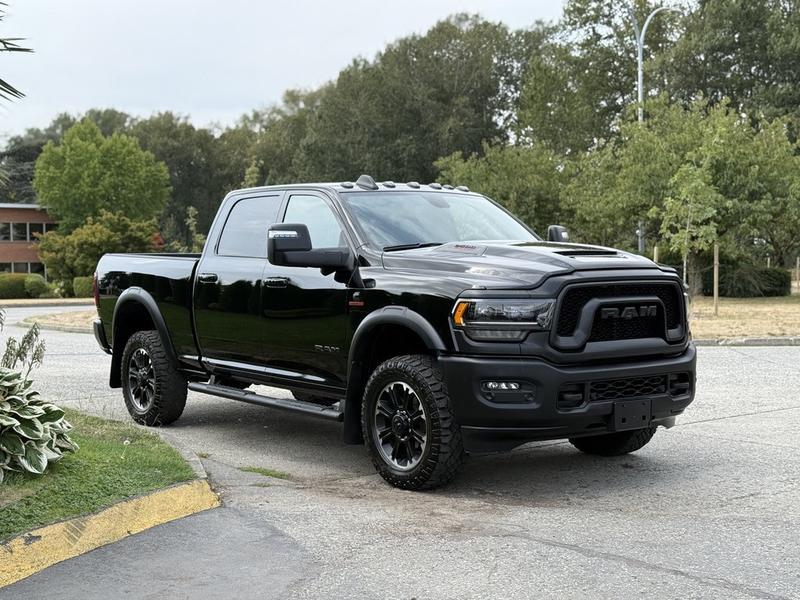 2024 RAM 2500 Rebel Crew Cab Short Box 4X4 Diesel display photo