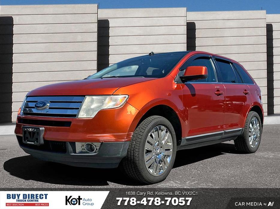 2008 Ford Edge Limited display photo