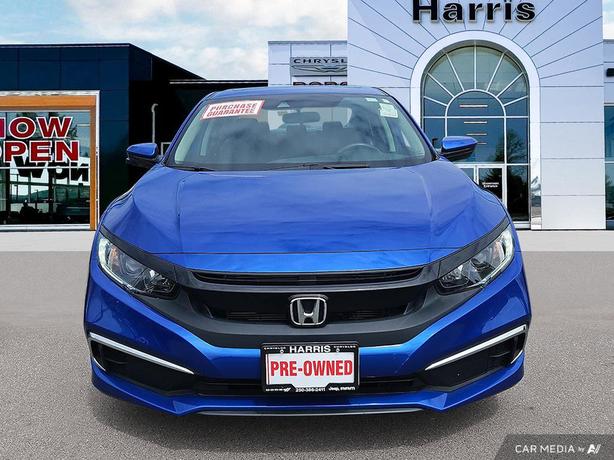 2019 Honda Civic Sedan EX | No Reported Accidents! image 2