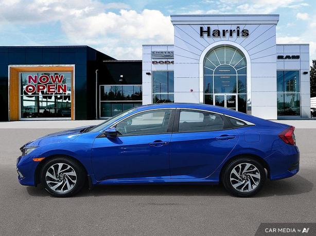 2019 Honda Civic Sedan EX | No Reported Accidents! image 3