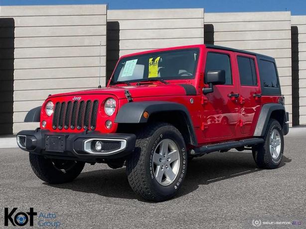 2018 JEEP WRANGLER JK UNLIMITED image 1