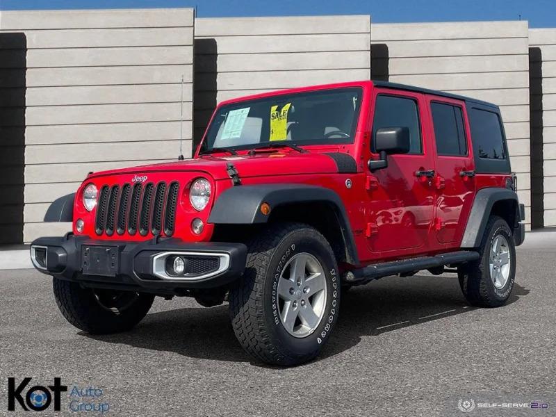 2018 JEEP WRANGLER JK UNLIMITED display photo