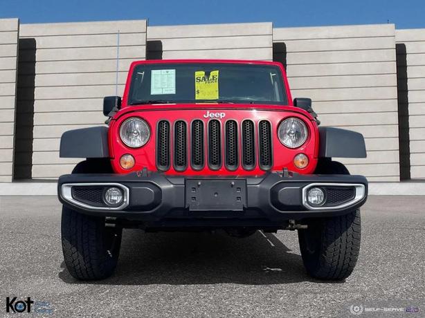 2018 JEEP WRANGLER JK UNLIMITED image 2