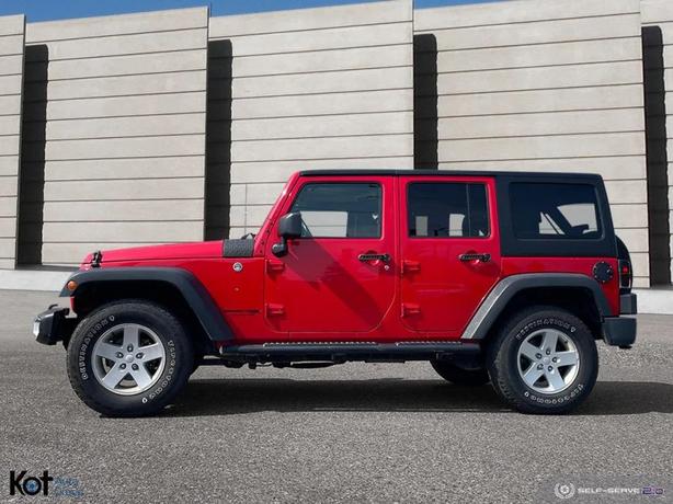 2018 JEEP WRANGLER JK UNLIMITED image 3