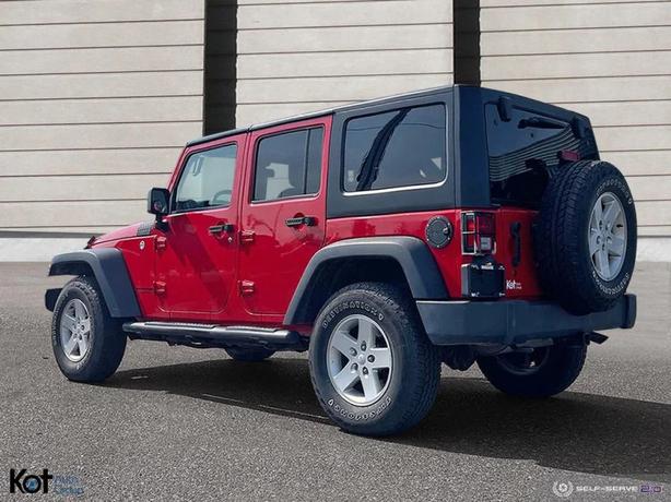 2018 JEEP WRANGLER JK UNLIMITED image 4