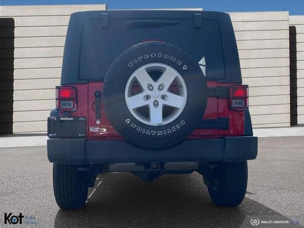 2018 JEEP WRANGLER JK UNLIMITED image 5