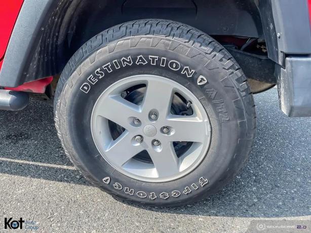 2018 JEEP WRANGLER JK UNLIMITED image 6