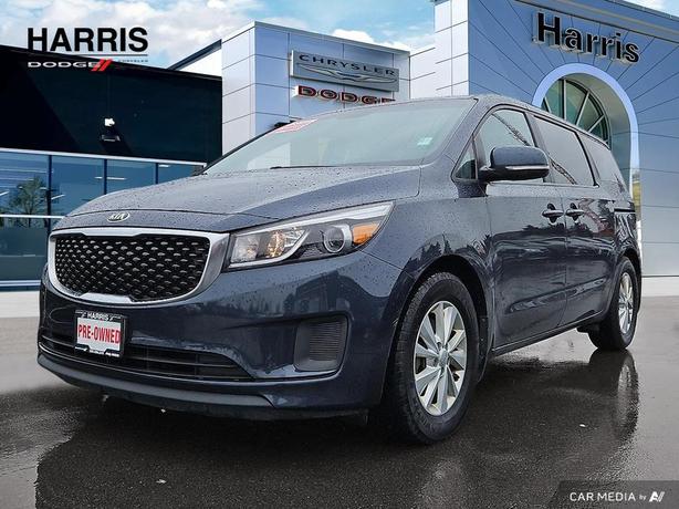 2017 Kia Sedona LX | Backup Camera | Low Km's | No Reported Accidents! image 1