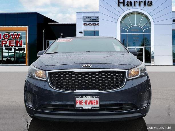 2017 Kia Sedona LX | Backup Camera | Low Km's | No Reported Accidents! image 2