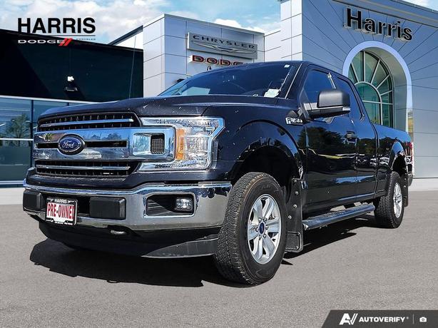 2020 Ford F-150 XLT 4WD SuperCab 6.5' Box | One Owner | No Accidents! image 1