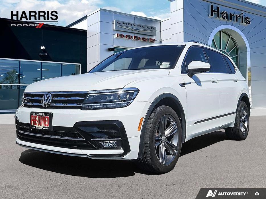 2021 Volkswagen Tiguan Highline | Heated Seats | Cruise Control! display photo