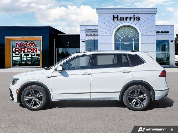 2021 Volkswagen Tiguan Highline | Heated Seats | Cruise Control! image 3