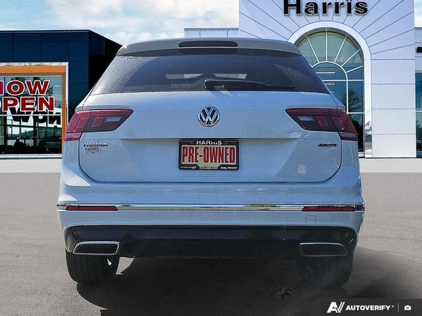 2021 Volkswagen Tiguan Highline | Heated Seats | Cruise Control! image 5