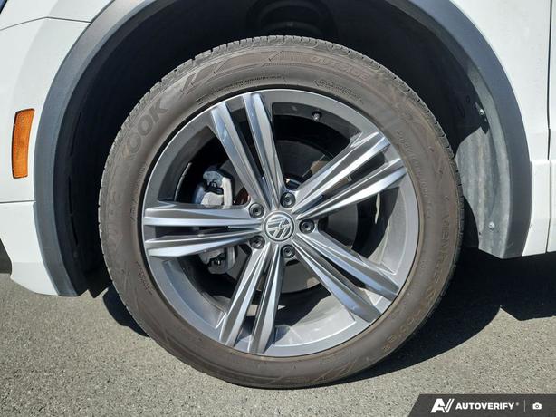 2021 Volkswagen Tiguan Highline | Heated Seats | Cruise Control! image 6