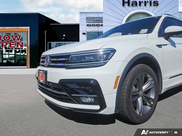 2021 Volkswagen Tiguan Highline | Heated Seats | Cruise Control! image 8
