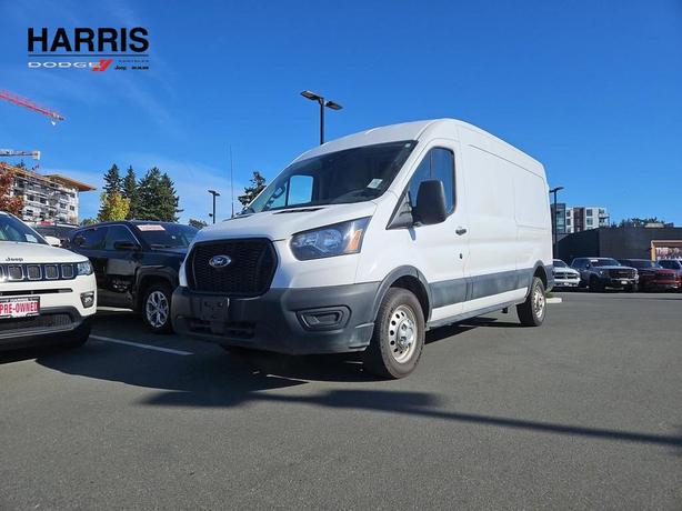 2024 Ford Transit Cargo Van | 250 148 Med Rf 9070 GVWR AWD |  Back-Up Camera | K image 1