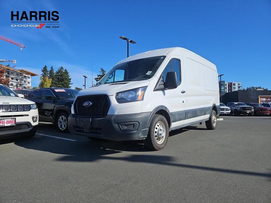 2024 Ford Transit Cargo Van | 250 148 Med Rf 9070 GVWR AWD |  Back-Up Camera | K display photo