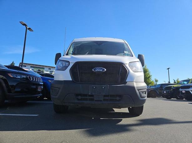 2024 Ford Transit Cargo Van | 250 148 Med Rf 9070 GVWR AWD |  Back-Up Camera | K image 2