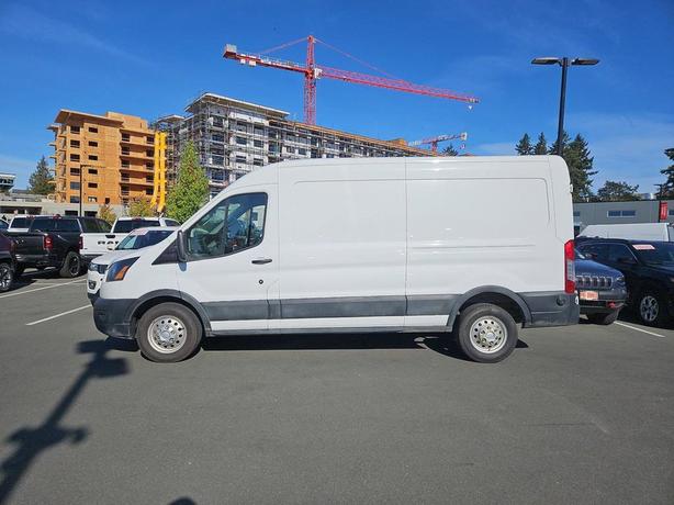 2024 Ford Transit Cargo Van | 250 148 Med Rf 9070 GVWR AWD |  Back-Up Camera | K image 3