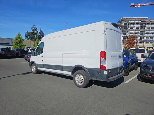 2024 Ford Transit Cargo Van | 250 148 Med Rf 9070 GVWR AWD |  Back-Up Camera | K image 4