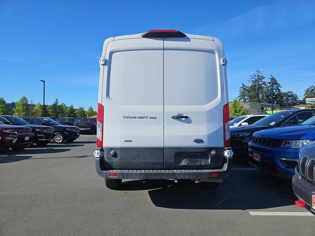 2024 Ford Transit Cargo Van | 250 148 Med Rf 9070 GVWR AWD |  Back-Up Camera | K image 5