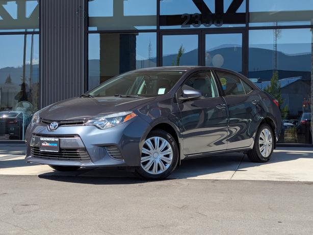 2016 Toyota Corolla LE - No Accidents, Heated Seats, Backup Cam image 1