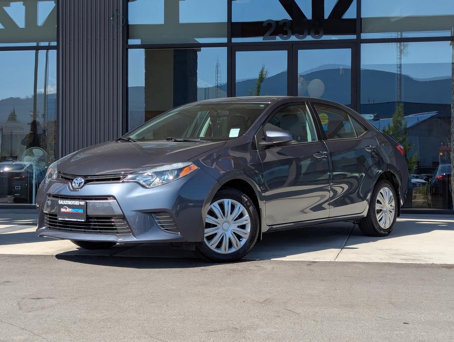 2016 Toyota Corolla LE - No Accidents, Heated Seats, Backup Cam display photo