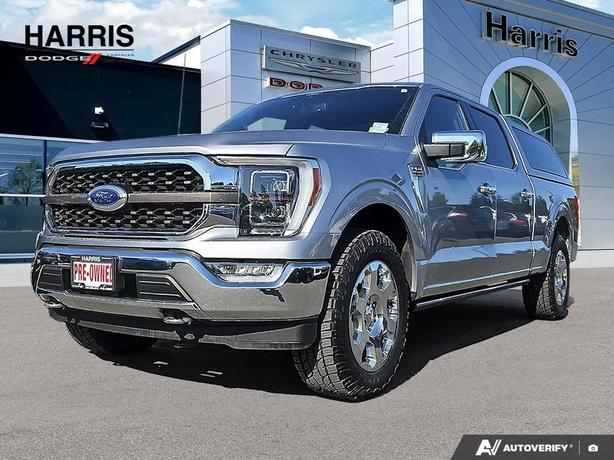 2021 Ford F-150 King Ranch 4WD | Cruise Control | Blind Spot Monitor! image 1