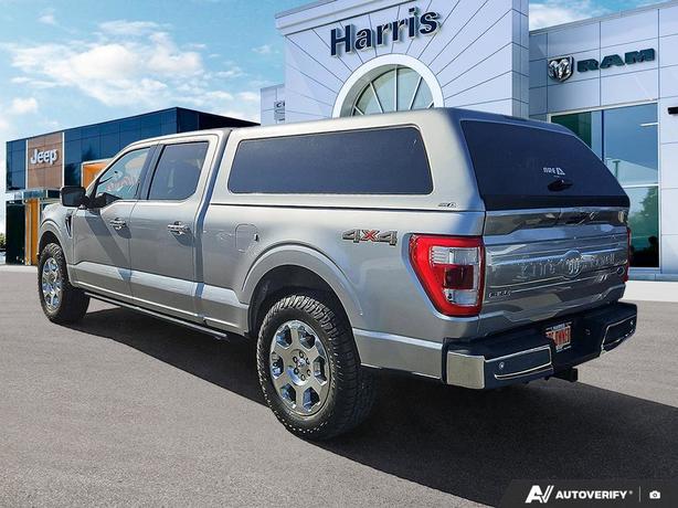 2021 Ford F-150 King Ranch 4WD | Cruise Control | Blind Spot Monitor! image 4