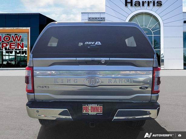 2021 Ford F-150 King Ranch 4WD | Cruise Control | Blind Spot Monitor! image 5