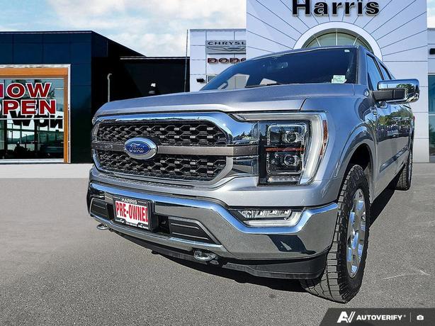 2021 Ford F-150 King Ranch 4WD | Cruise Control | Blind Spot Monitor! image 8
