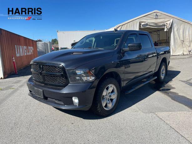 2021 RAM 1500 Classic Express 4x4 Crew Cab 5'7 Box | Cruise Control! image 1