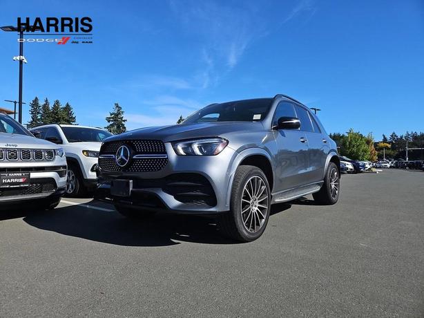 2021 Mercedes-Benz GLE-Class GLE 450 4MATIC SUV | One Owner | No Accidents! image 1